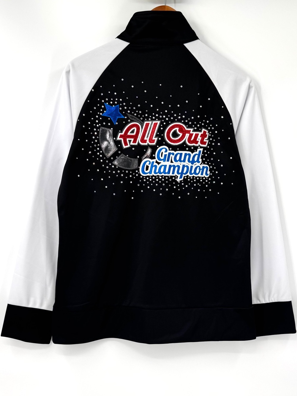 Rhinestone All Out National Grand Champion Competition Jacket